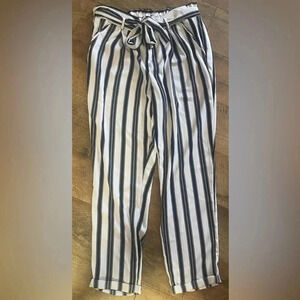 💕2 For $10 Striped Dress/Work Pants Size 9